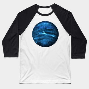 NEPTUNE Solar System Design Baseball T-Shirt